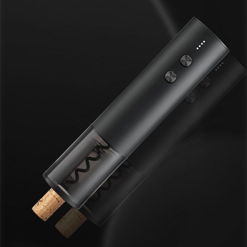 红酒电动开瓶器不锈钢高档家用充电全自动起子葡萄酒启瓶器送礼品