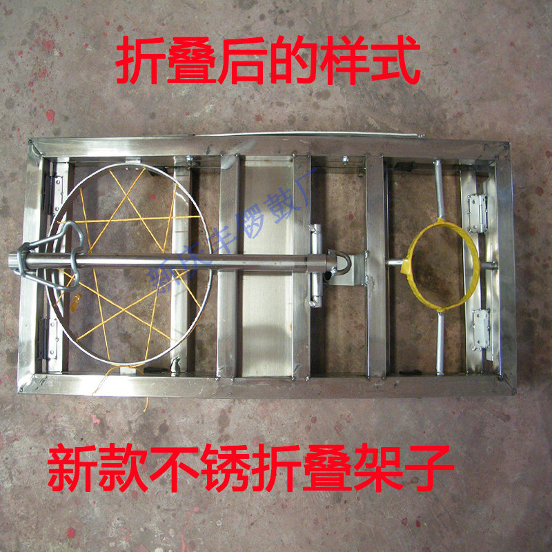 新款一打三锣架鼓子可折叠不锈钢架子京剧豫剧粤剧用组合锣鼓架子
