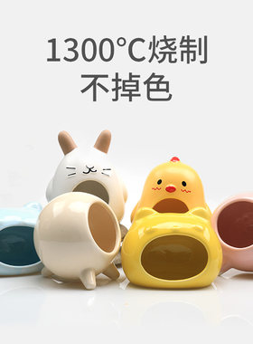 鱼缸陶瓷躲避屋造景装饰品小摆件陶罐小鱼虾躲避洞繁殖罐鱼窝虾窝