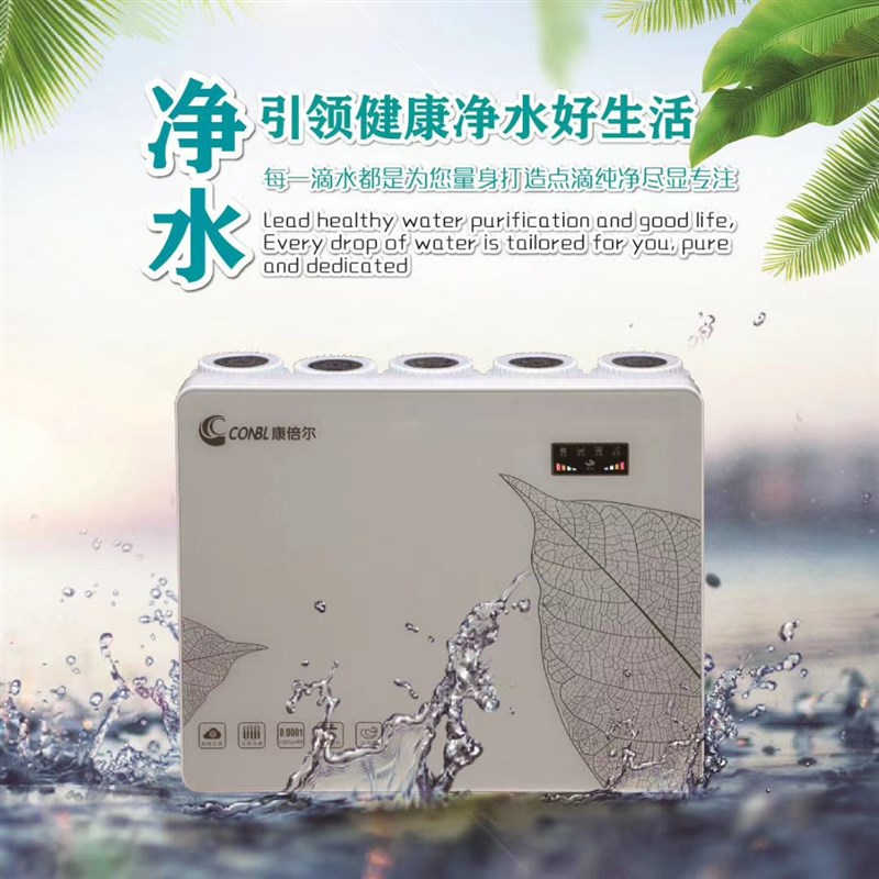 康倍尔家用净水器 RO反渗透纯水直饮机PG02 包安装