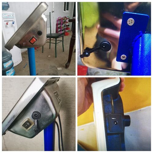 电子秤充电器圆孔6V通用型包邮台秤电子称充电线圆头冲电器配件
