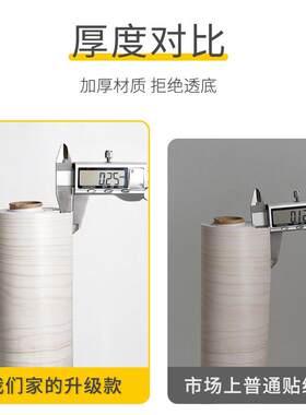 新品爆品门贴纸木门翻新壁纸自粘房门旧门改造全包贴在门上的木纹