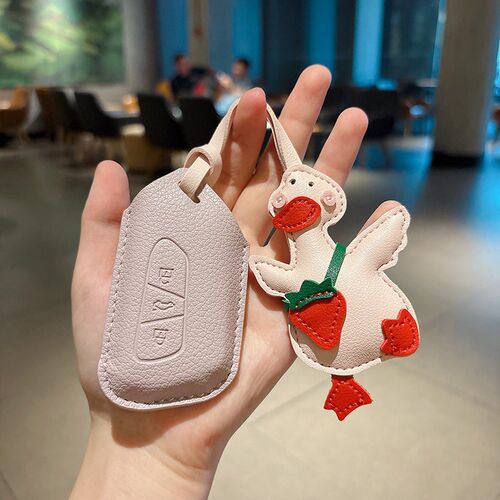 25款大众id3车钥匙套id4x壳高尔夫扣揽巡揽境凌渡l途昂帕萨特专用