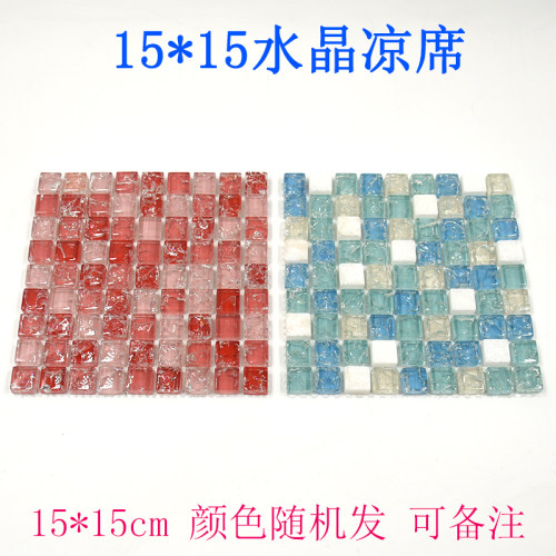 仓鼠降温用品降温板凉席冰盒散热板夏天消暑窝冰屋兔子陶瓷窝造景