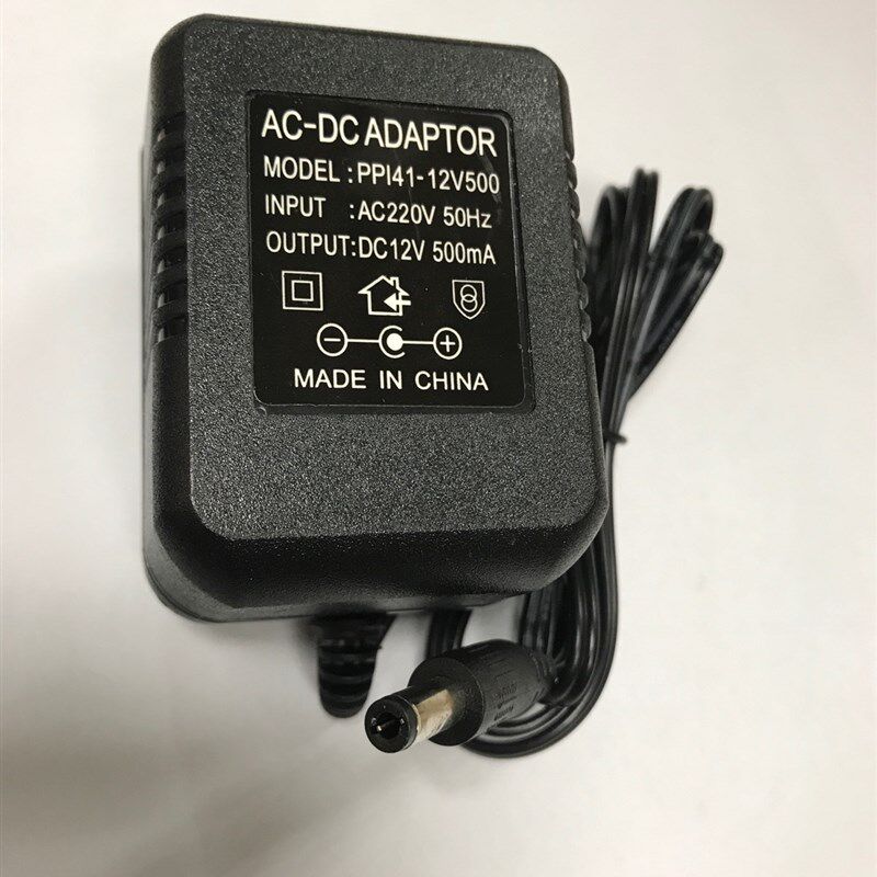 适用STA1200500电子琴电源适配器电源线12V500MA充电器通用