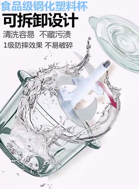 伯旺绞肉机家用电动多功能小型搅打婴儿辅食机大容量商用电碎菜器