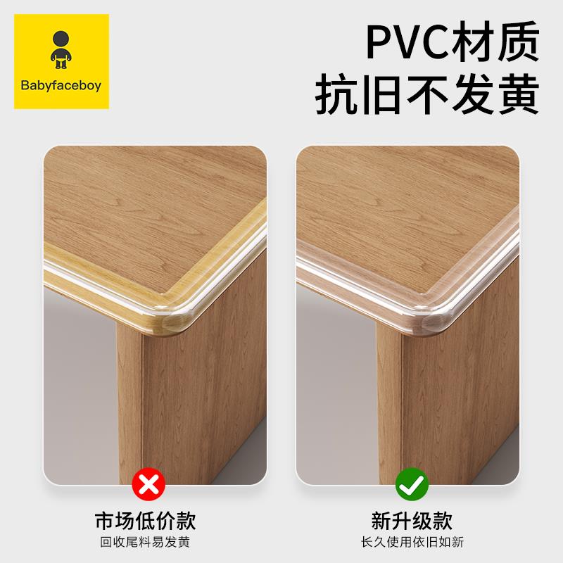 环保PVC宝宝防撞贴墙角保护条 免贴无痕防撞角适用多种年龄层