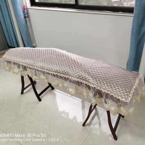布艺蕾丝古筝罩 加厚防尘罩防尘套盖布古筝琴披163 165CM通用罩子