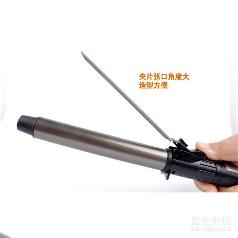 电卷棒美发器旋转电热卷发器影楼理发店化妆师专用卷棒22/25/28号