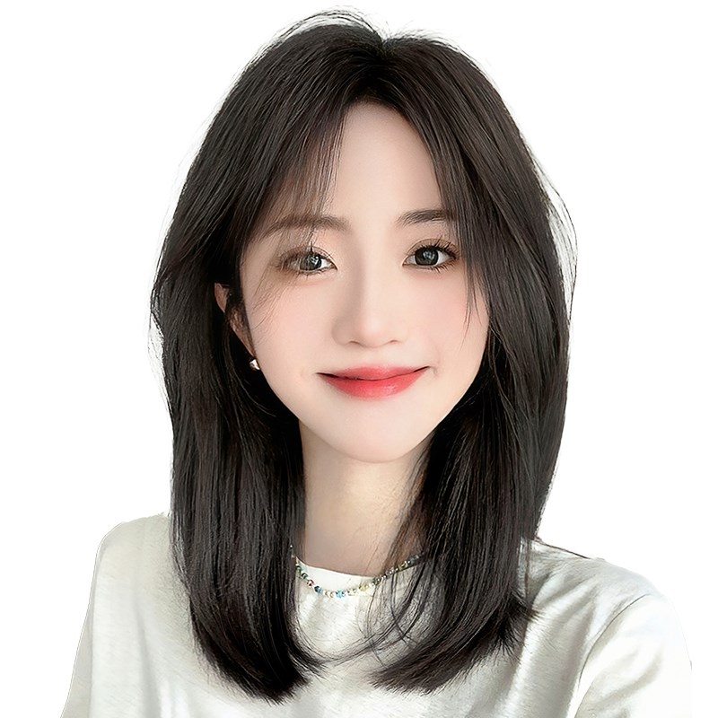 假发片女头顶增发量蓬松高颅顶轻薄无痕隐形自然真发遮白发补发片