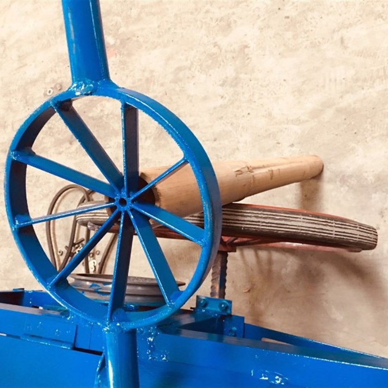 新款开竹器快速劈竹刀机开竹子切片工具神器圆竹筒分条16-22公分