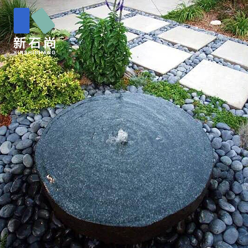花岗岩石头流水喷泉花园水景小品庭院别墅阳台流水钵镇宅摆件