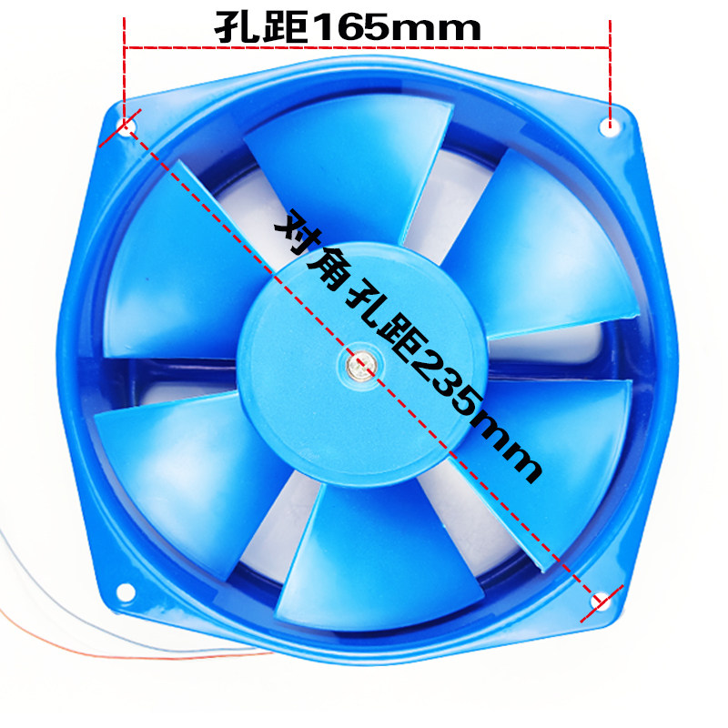 二保焊机柜散热200FZY2-D 4-D 7-D轴流风机220V 380V电焊机风扇