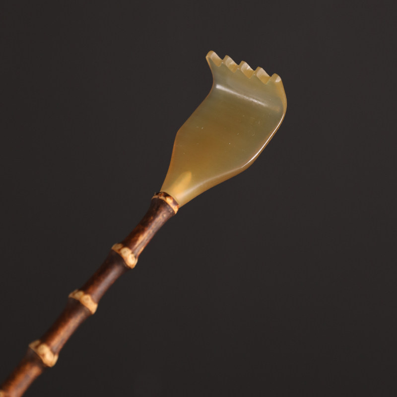 不求人竹制痒痒挠抓痒神器背部挠痒扒竹鞭凤眼竹把玩茶道配件家用