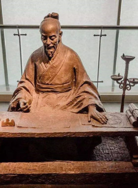石膏定制张昭华歆张合曹洪雕塑定做许褚荀攸管宁刘备荀彧雕像摆件