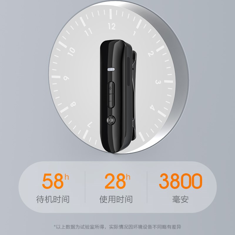 领夹式全国对讲小机小型迷你酒店饭店用机对讲插卡户外机1000公里