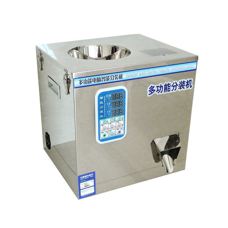 多功能红茶绿茶颗粒条形茶叶分装机全自动螺旋花茶白茶定量灌装机