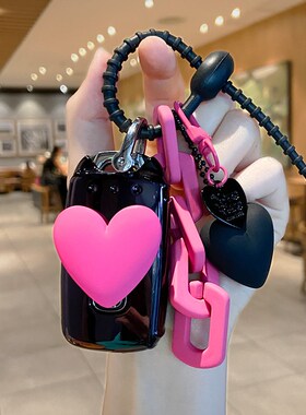 适用长安x5plus钥匙套2024款cs95汽车cs55三代cs75逸动悦翔v7壳女