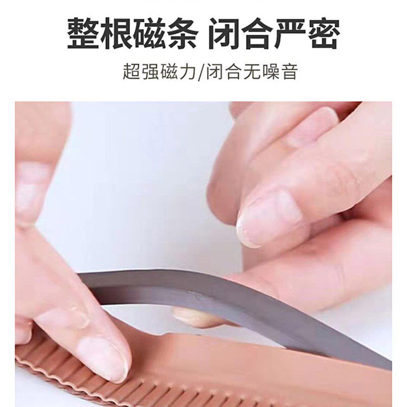 纱窗门帘夏季防蚊家用纱门自粘磁力超强自吸软纱门带吸铁纱网孔帘