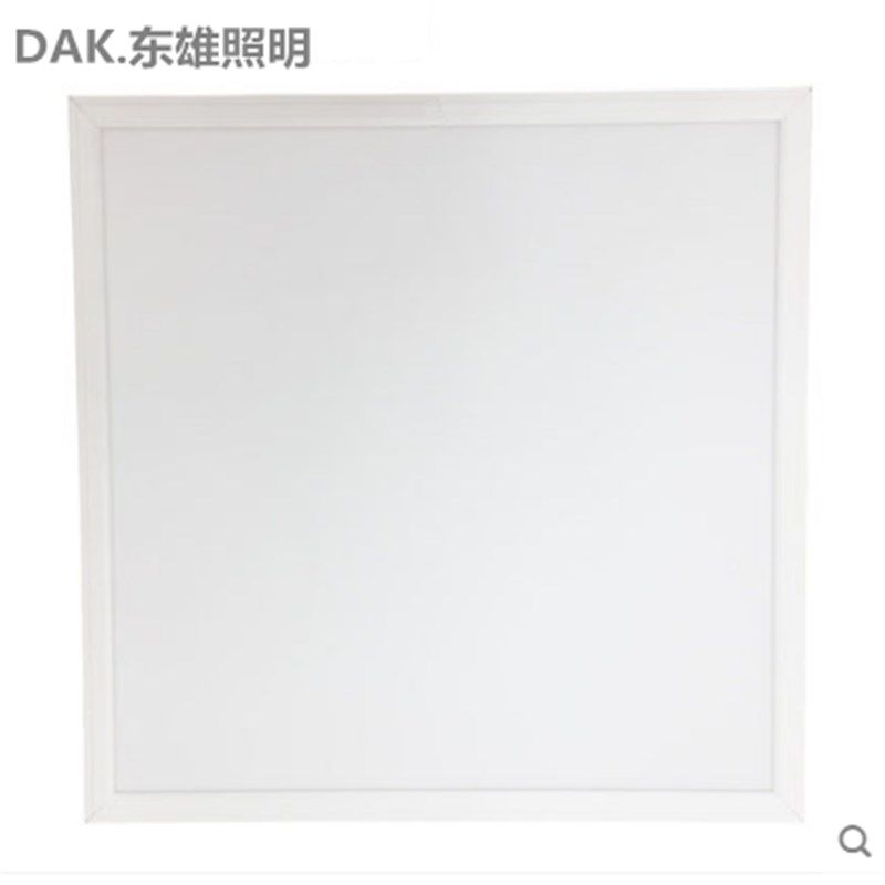 DAK东雄格栅灯办公室600mm照明灯LED正方形595mm嵌入式55W面板灯
