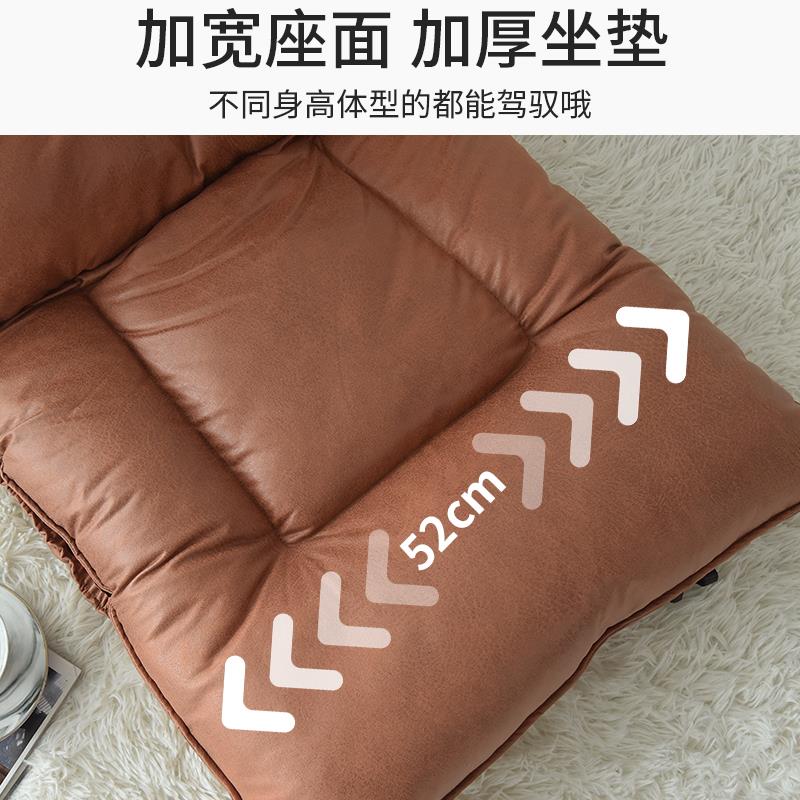 懒人沙发榻榻米座椅摺叠单人牀上小沙发电脑卧室阳台飘窗靠背椅子