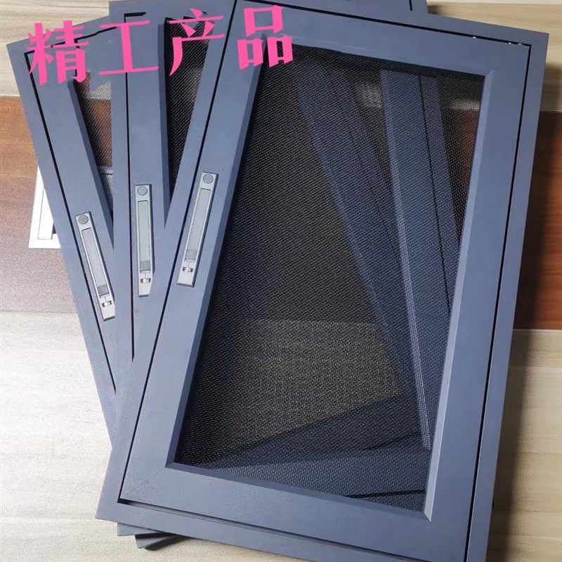 南京专业定制金刚网纱窗纱门防护儿童坠落防蚊纱窗门上门测量安装