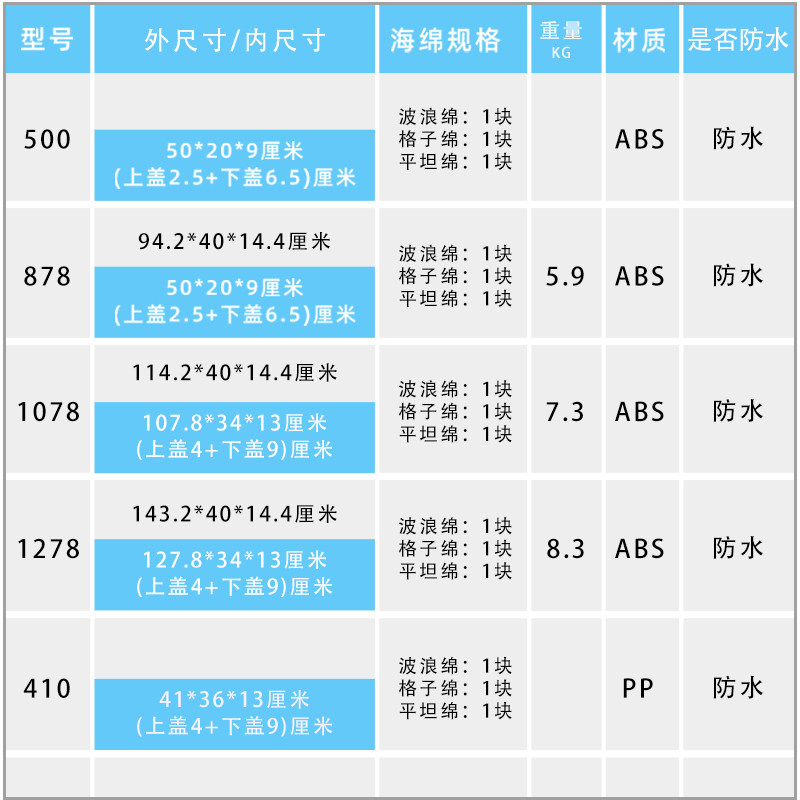 带轮专业笛子竹笛收纳盒弹拨乐器盒琵琶京胡琴防水保护箱电钢琴包