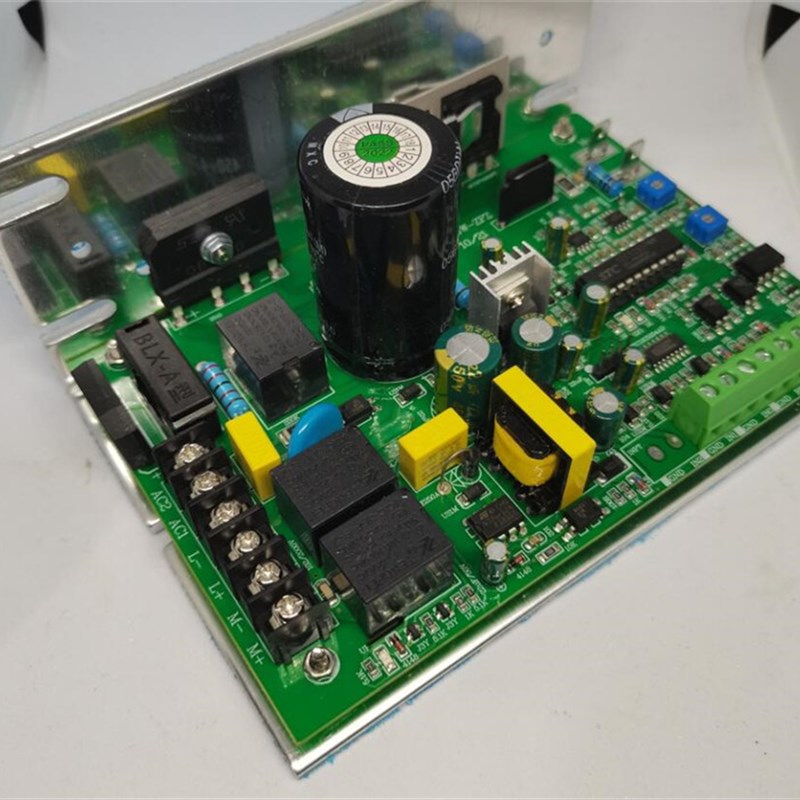 220V正反转直流电机调速开关 马达电源板 PWM电机调速器 电源板