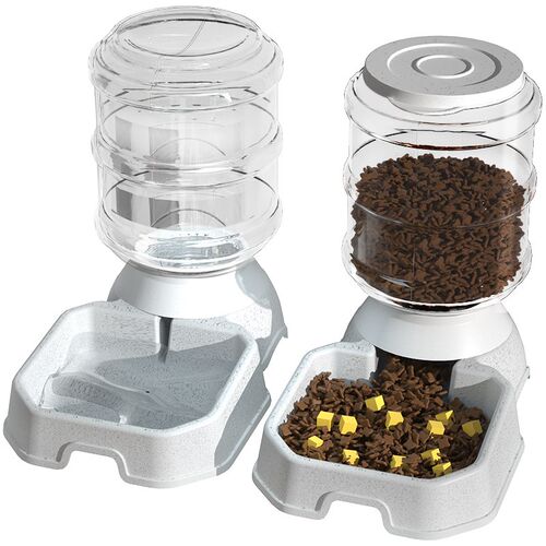宠物猫咪狗狗饮水机自动喂食器喂水喝水器猫粮用品大全食盆饭碗