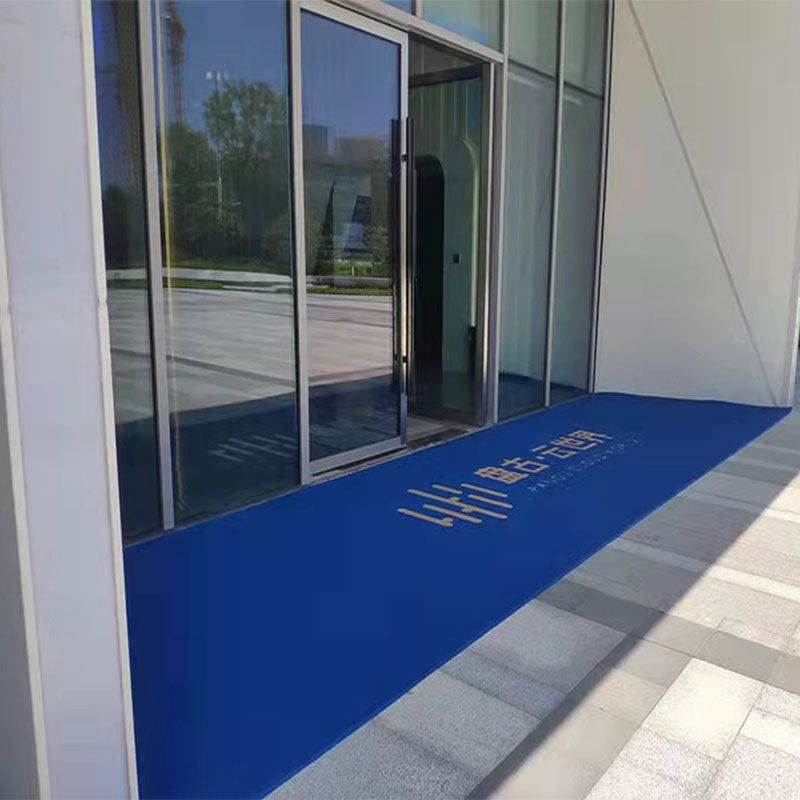 定制室外地垫防水防晒商用防滑可裁剪脚垫门垫logo酒店迎宾地毯
