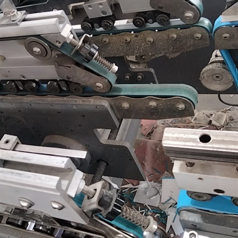 旭铭易工全自动糊盒机粘盒机铝拍拉杆扳手压花滚花十字孔螺丝十个