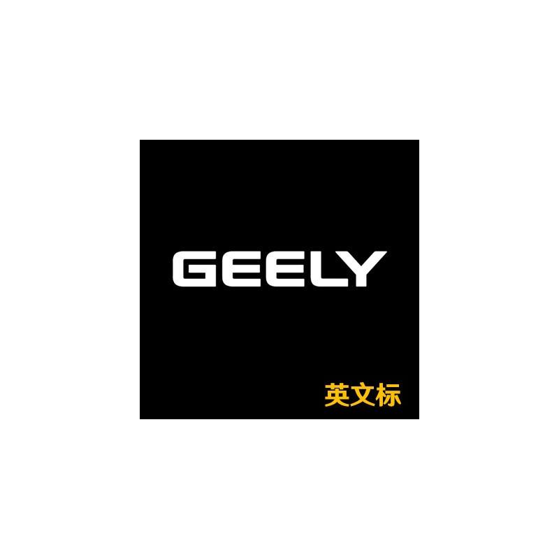 吉利新帝豪GL专用迎宾灯 缤瑞GS门边镭射灯博越 车门改装车灯产品