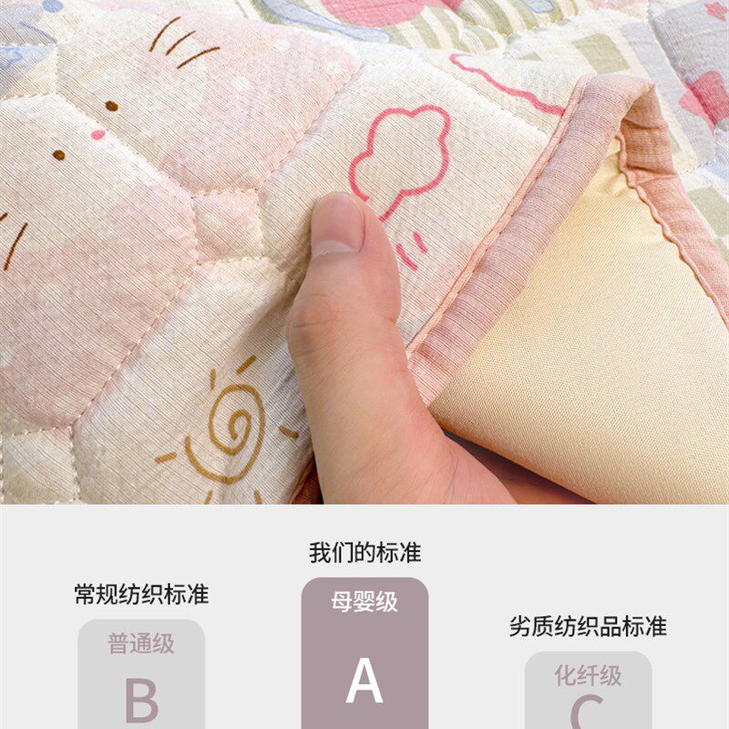 加厚夹棉床笠床罩床垫保护罩单件2025新款四季通用学生宿舍单人3