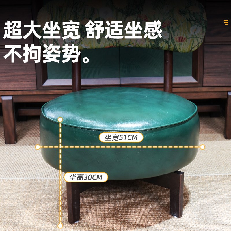 儿童小椅子靠背矮款旋转家用小凳子结实耐用沙发凳圆凳轻奢高级感