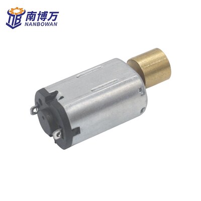 N20振动微型电机 迷你小马达 电动机1.5V 震动力度大 3V6V纯铜轮