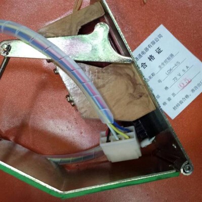 LAK4江苏路通丹鹤牌主令控制器 LAK4-4/3 开关脚踏式DSK-1替代