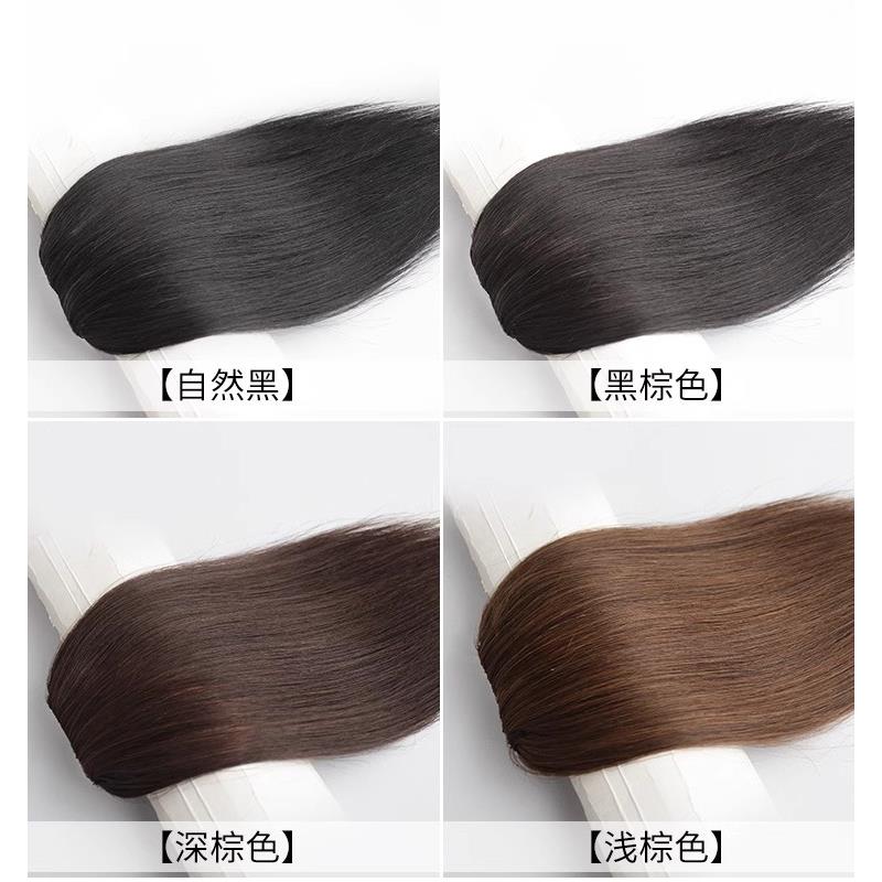 假发片增发量蓬松器女真发无痕高颅顶垫发片隐形垫发根头顶补发片