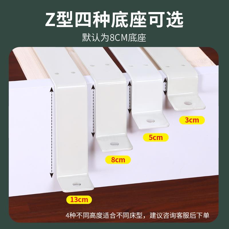 免安装老人防跌摔折叠护栏婴儿床围栏可折叠起床起身辅助器家用