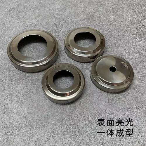 304加厚不锈钢装饰盖圆形 孔盖洞装饰盖遮丑盖楼梯扶手立柱圆饰盖