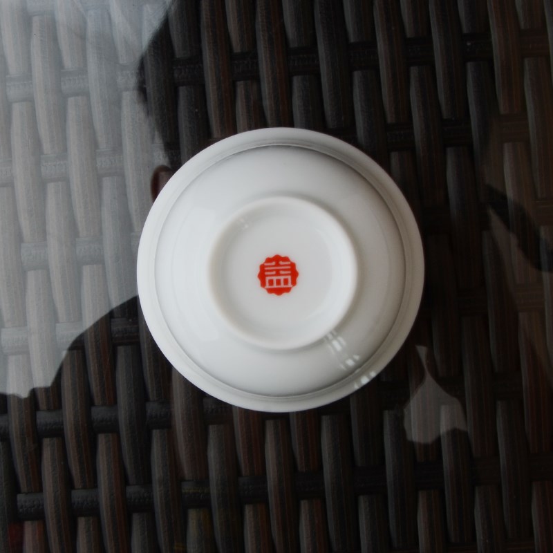 【益工坊】品茗杯 闻香杯沁香杯白瓷泥茶杯品茶杯小大益功夫茶具