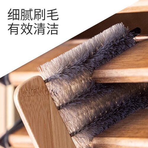 西班牙vigar百叶窗清洁刷除尘刷家务清洗刷通风口清扫刷子纱窗刷