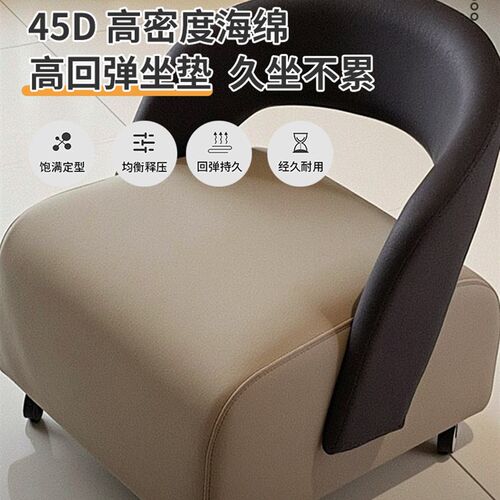 万向轮靠背小凳子家用门口换鞋凳客厅沙发凳矮凳小板凳坐墩小脚凳