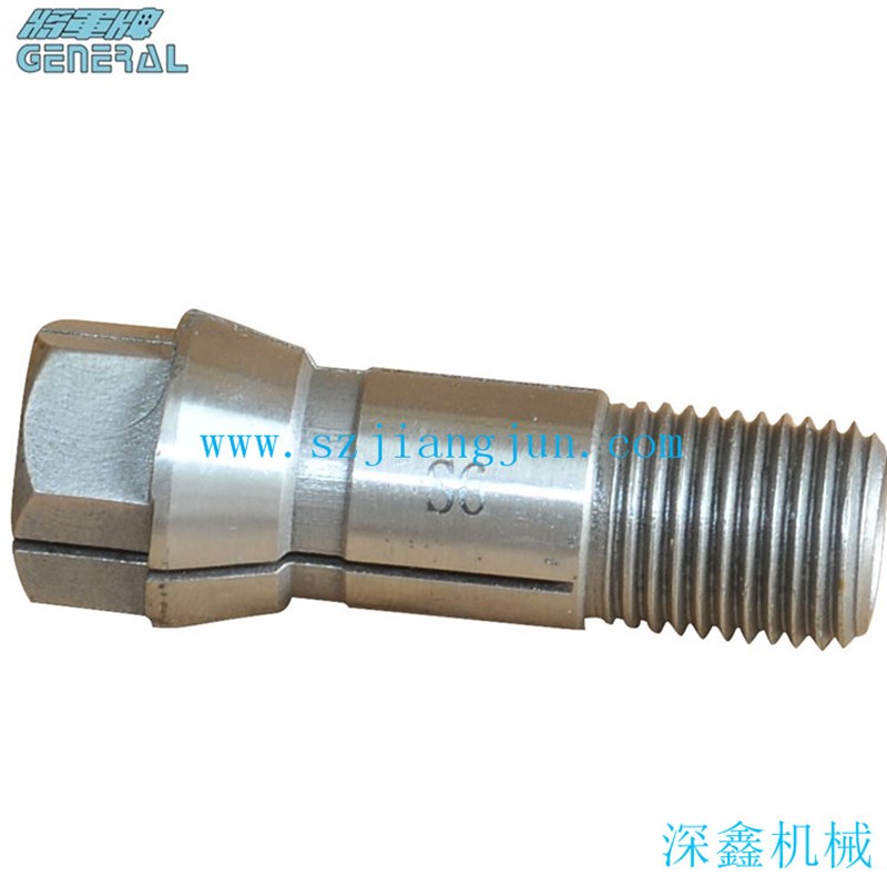 包邮自动攻牙机多轴器丝锥专用夹头CT12弹性筒夹