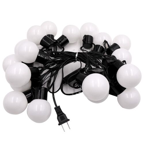 天幕氛围灯户外防水天幕帐篷装饰彩灯露营挂灯室内插电电池款灯串