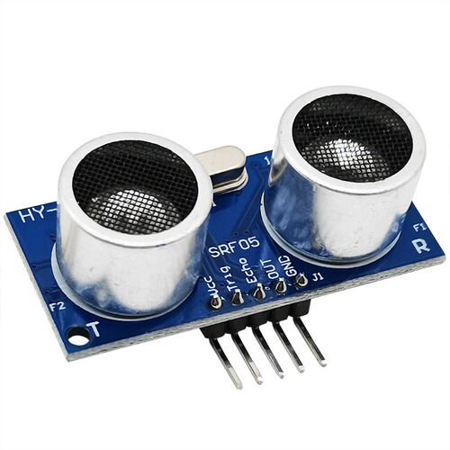 HY-SRF05五针 超声波模块超声波测距模块/超声波传感器 送资料5针