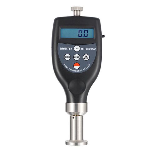 兰泰仪器橡胶和塑料成品的硬度测量邵氏硬度计HT-6510AO