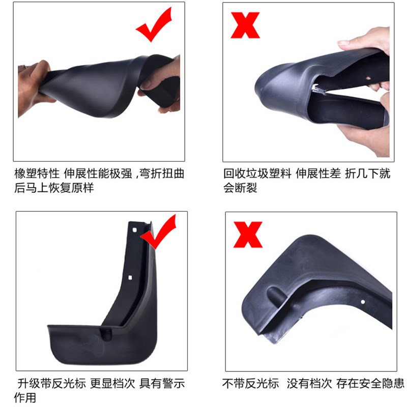 适用于雷克萨斯ES350 ES240  ES200ES250ES300挡泥板前后轮挡泥板