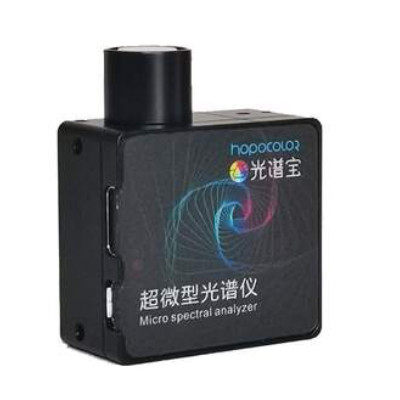 CS300P电流电压光谱照度传感模块照度色温测试485通讯协议USB连接