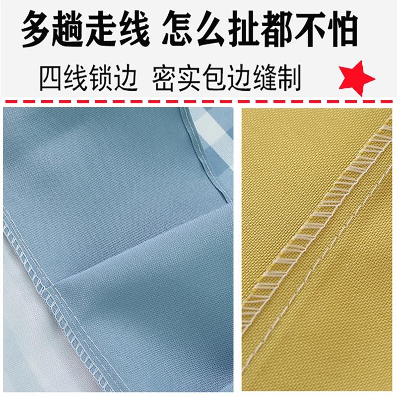 幼儿园专用床罩塑料午休床套叠叠床防尘加厚床盖木床挡灰尘床罩