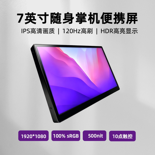 口袋掌机便携屏Type-CSwtich2